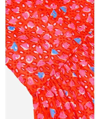 MARC JACOBS Girls Heart Print Flounce Dress les ctes