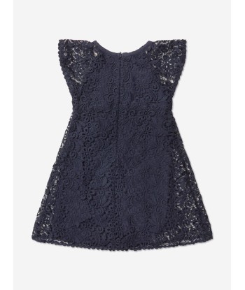 Michael Kors Girls Lace Branded Ceremony Dress en ligne