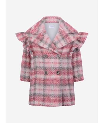 Monnalisa Girls Woollen Coat 50% de réduction en Octobre 2024