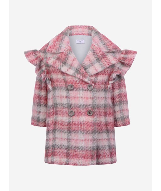 Monnalisa Girls Woollen Coat 50% de réduction en Octobre 2024