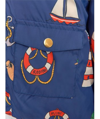 Mini Rodini Boys Jacket les muscles