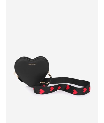 Monnalisa Girls Leather Heart Bag store