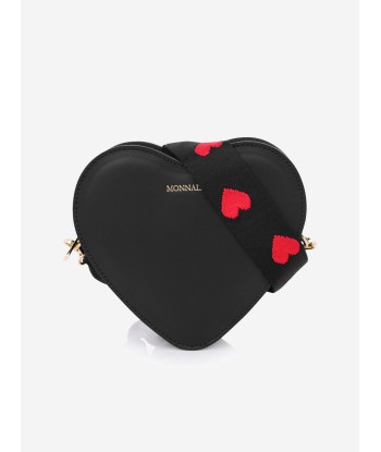 Monnalisa Girls Leather Heart Bag store