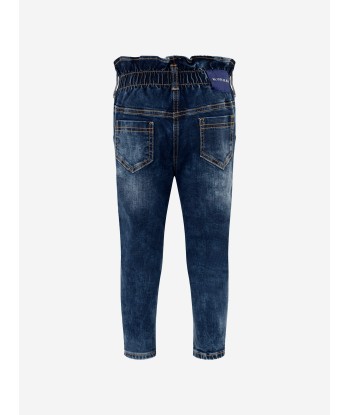 Monnalisa Girls Denim Rose Jeans en ligne