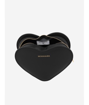 Monnalisa Girls Leather Heart Bag store