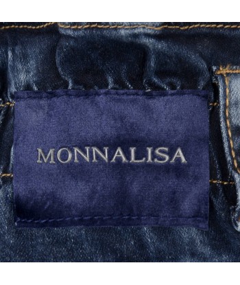 Monnalisa Girls Denim Rose Jeans en ligne