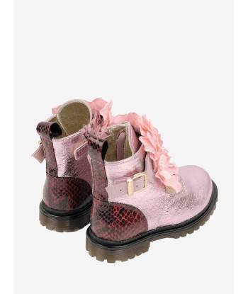 Monnalisa Girls Boots en linge