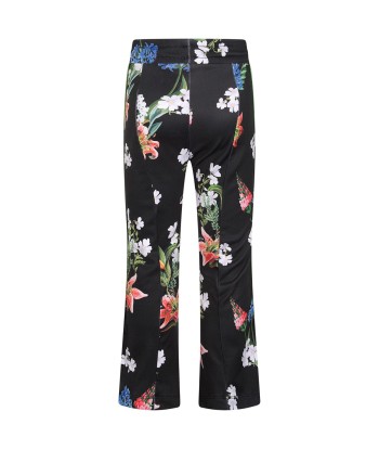 Monnalisa Girls Floral Technical Jersey Trousers Les magasins à Paris