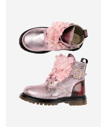 Monnalisa Girls Boots en linge