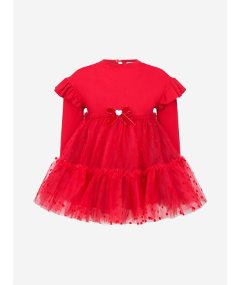 Monnalisa Baby Girls Dress les ligaments