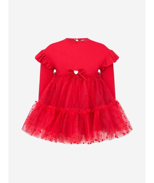 Monnalisa Baby Girls Dress les ligaments