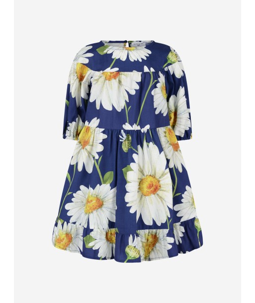 Monnalisa Cotton Daisy Dress pas cher chine