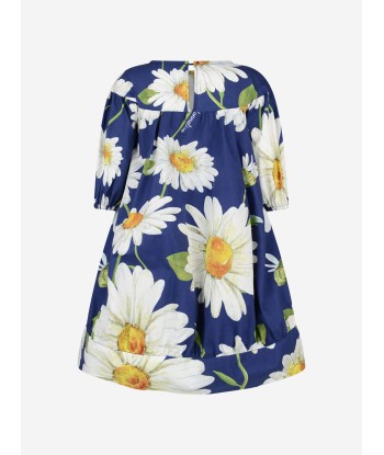 Monnalisa Cotton Daisy Dress pas cher chine