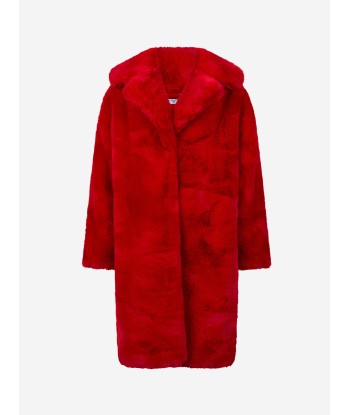 Monnalisa Girls Faux Fur Coat offre 