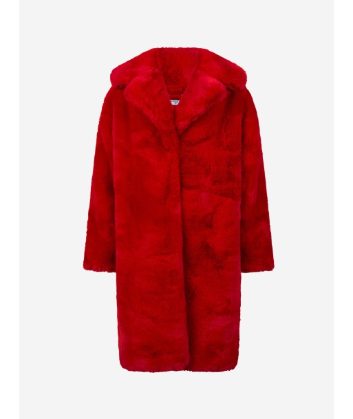 Monnalisa Girls Faux Fur Coat offre 