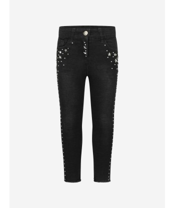 Monnalisa Studded Jeans vente chaude votre 