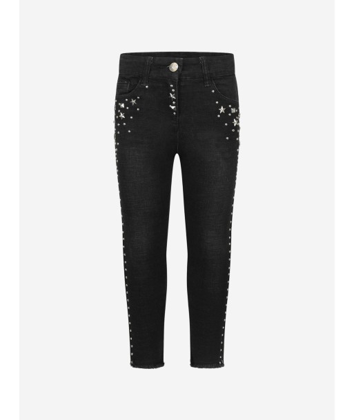 Monnalisa Studded Jeans vente chaude votre 