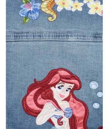 Monnalisa Denim Little Mermaid Jacket pas cher