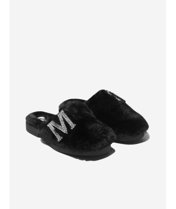 Monnalisa Girls Faux Fur Mules Venez découvrir notre 