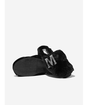 Monnalisa Girls Faux Fur Mules Venez découvrir notre 