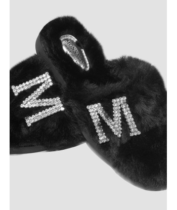 Monnalisa Girls Faux Fur Mules Venez découvrir notre 