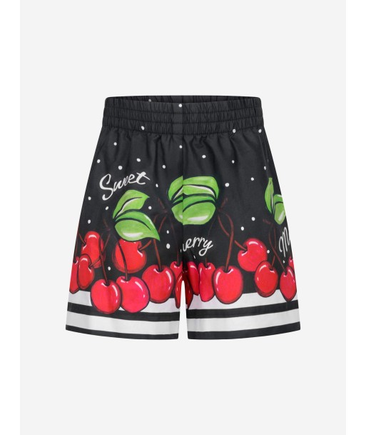 Monnalisa Girls Shorts - Cotton Cherry Shorts pas cher