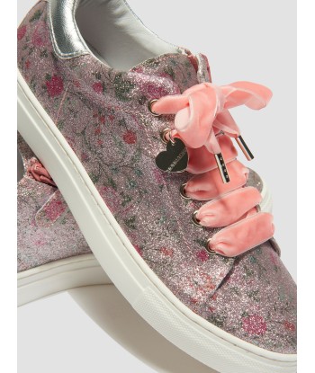 Monnalisa Glitter Vintage Flower Trainers pour bénéficier 