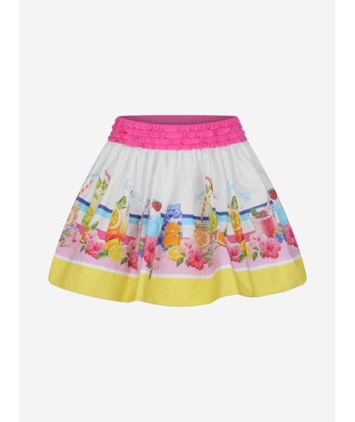 Monnalisa Girls Skirt - Summer Party Cotton Skirt s'inspire de l'anatomie humaine