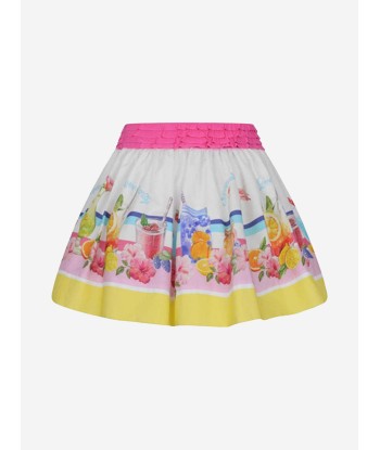 Monnalisa Girls Skirt - Summer Party Cotton Skirt s'inspire de l'anatomie humaine