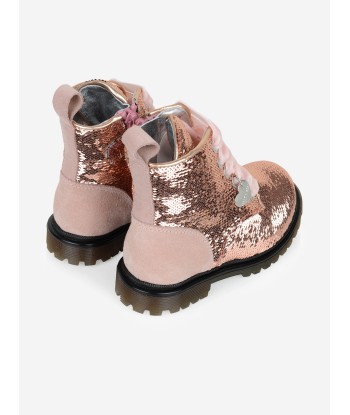 Monnalisa Girls Sequin Boots store