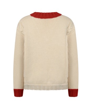 GUCCI Girls wool knitted cardigan Par le système avancé 