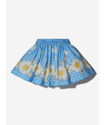 Monnalisa Girls Cotton Daisy Print Skirt Comparez plus de prix