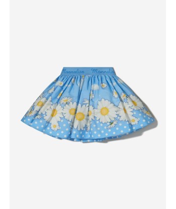 Monnalisa Girls Cotton Daisy Print Skirt Comparez plus de prix