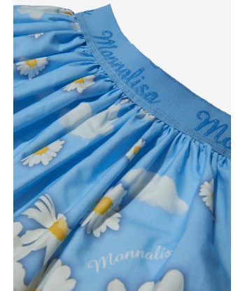 Monnalisa Girls Cotton Daisy Print Skirt Comparez plus de prix