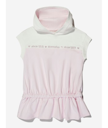 Monnalisa Girls Cotton Sleeveless Hoodie l'évolution des habitudes 