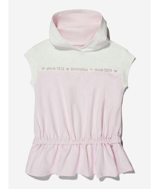 Monnalisa Girls Cotton Sleeveless Hoodie l'évolution des habitudes 