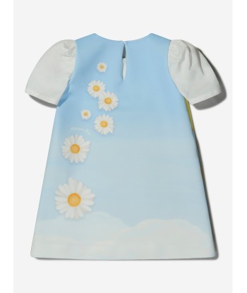 Monnalisa Girls Tweety In The Clouds Crepe Dress solde