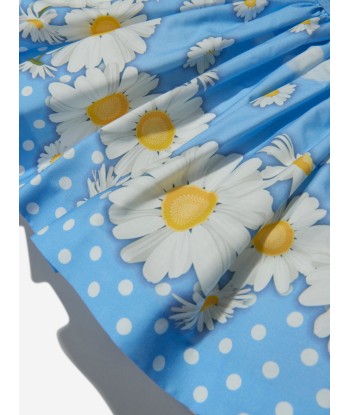 Monnalisa Girls Cotton Daisy Print Skirt Comparez plus de prix