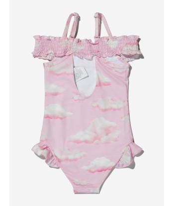 Monnalisa Girls Tweety In the Clouds Swimsuit pas cher