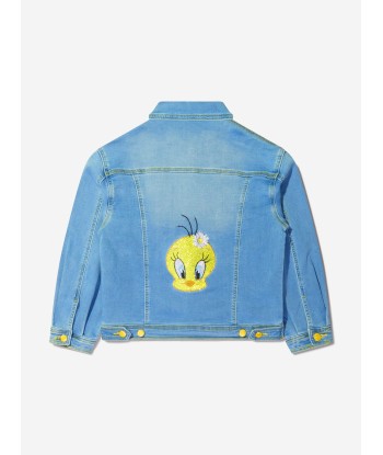 Monnalisa Girls Daisy Collar Denim Jacket l'évolution des habitudes 