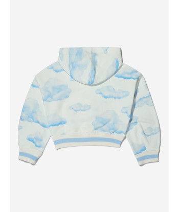 Monnalisa Girls Cotton Tweety Summer Sky Hoodie Par le système avancé 