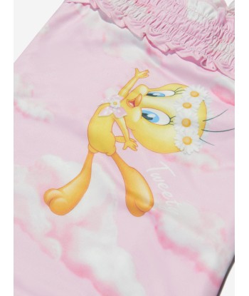 Monnalisa Girls Tweety In the Clouds Swimsuit pas cher