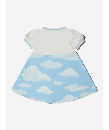 Monnalisa Girls Cotton Tweety In The Clouds Dress commande en ligne