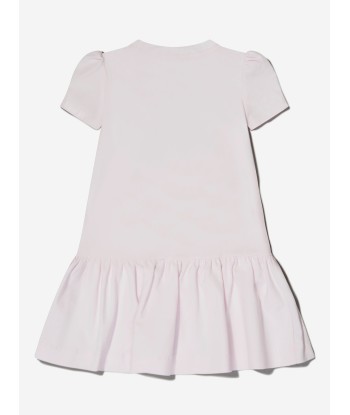 Monnalisa Girls Cotton Jersey Dress est présent 