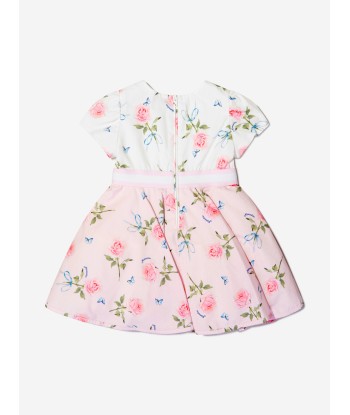 Monnalisa Baby Girls Cotton Rose Print Dress sur le site 