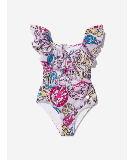 Monnalisa Girls Lola Bunny Swimsuit Paris Déstockage Promo