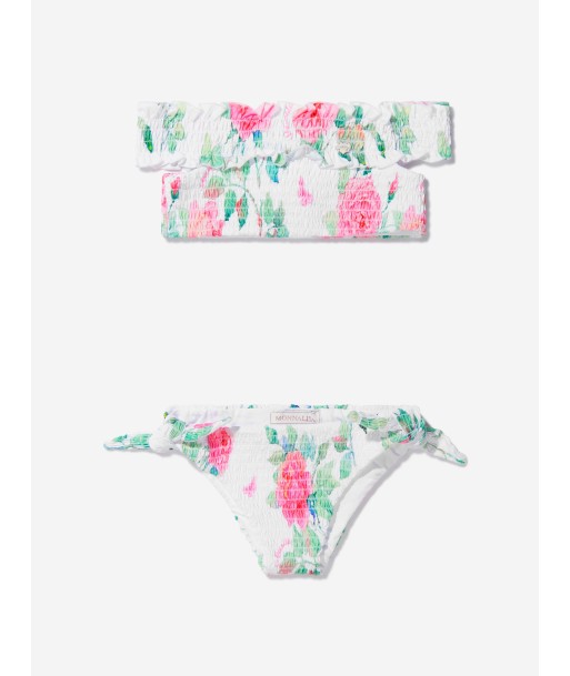 Monnalisa Girls Rose Bloom Print Bikini Comparez et commandez 