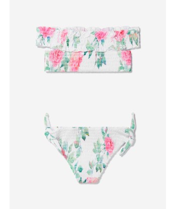 Monnalisa Girls Rose Bloom Print Bikini Comparez et commandez 