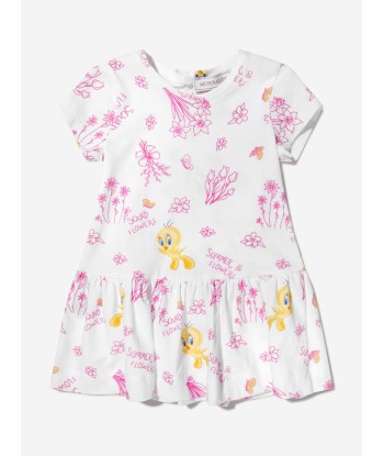 Monnalisa Baby Girls Cotton Tweety Dress online