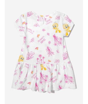 Monnalisa Baby Girls Cotton Tweety Dress online